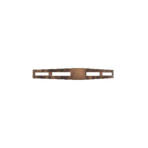 Ceiling Light 004 (Copper)